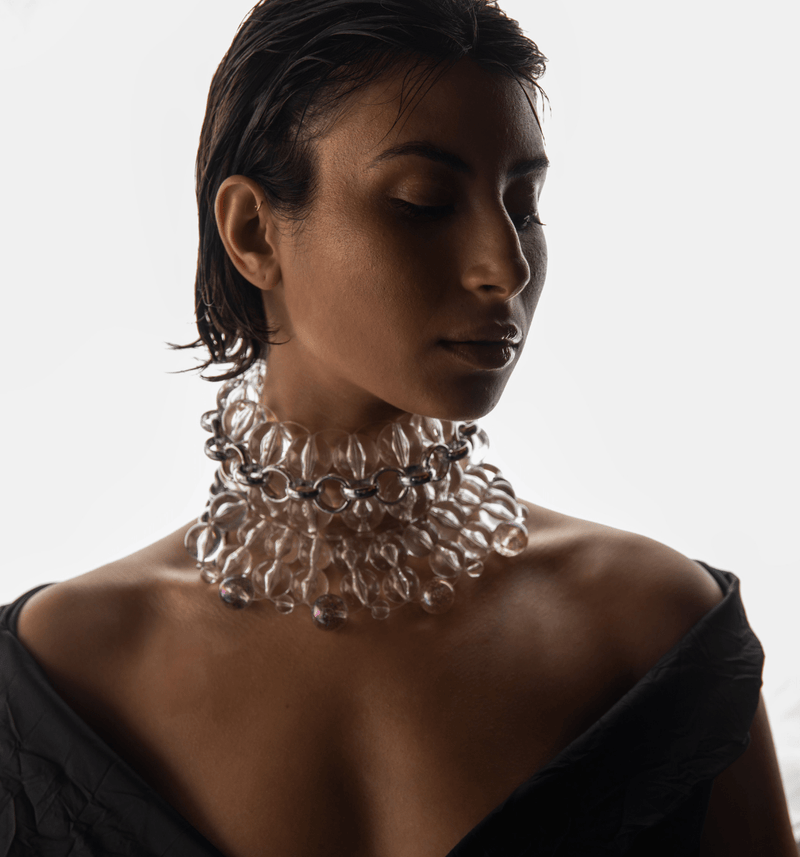 Silver Choker